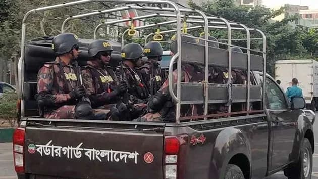 জাতীয় নির্বাচনে নিরাপত্তা দিতে সারাদেশে ৩৭ হাজার বিজিবি সদস্য মোতায়েন থাকবে- খবরের থাম্বনেইল ফটো