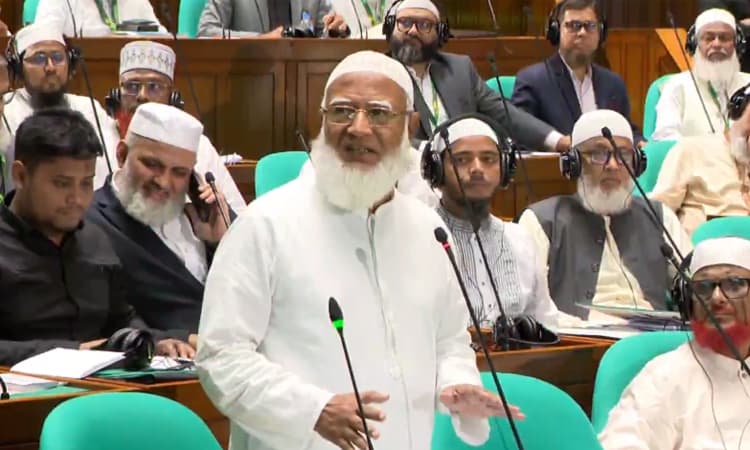 জুলাই গণঅভ্যুত্থানের চেতনাকে প্রাধান্য দিয়ে এগোতে হবে : শফিকুর রহমান- খবরের থাম্বনেইল ফটো