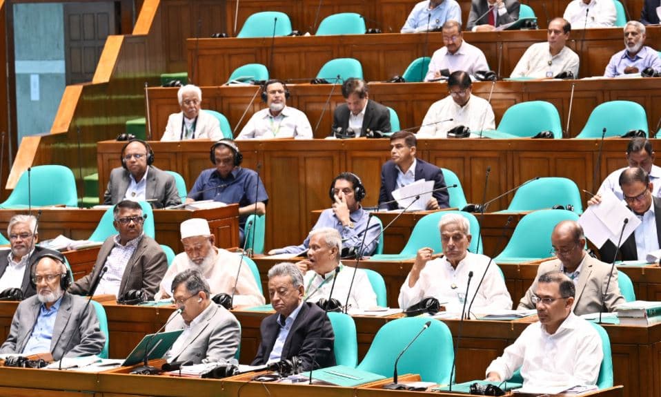 অধ্যাদেশকে আইনে রূপ দিতে জাতীয় সংসদে একাধিক বিল পাস- খবরের থাম্বনেইল ফটো