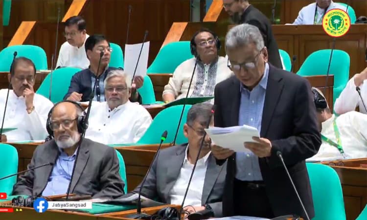 দেশের অর্থনীতিকে অগ্রসর, অন্তর্ভুক্তিমূলক ও টেকসই করতে সরকার প্রতিশ্রুতিবদ্ধ: অর্থমন্ত্রী- খবরের ইমেজ Image