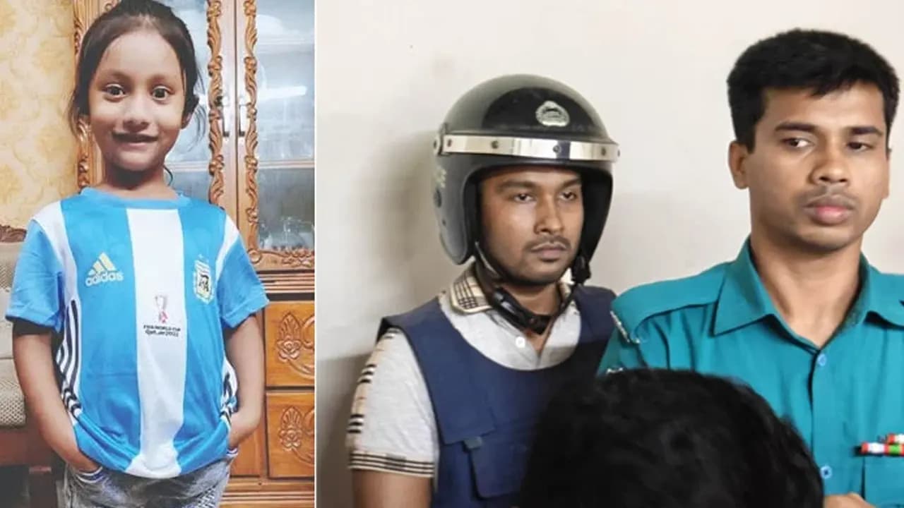 শিশু আয়াতকে ৬ টুকরো করে হত্যা: আসামির মৃত্যুদণ্ড- খবরের থাম্বনেইল ফটো