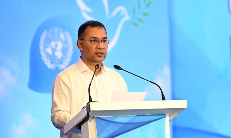 শান্তিরক্ষায় ভবিষ্যতে মিশনগুলো হতে হবে আরও দূরদর্শী ও প্রযুক্তিনির্ভর : প্রধানমন্ত্রী- খবরের থাম্বনেইল ফটো