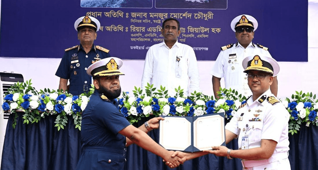নৌবাহিনীর ডকইয়ার্ডে ৫টি রিভারাইন পেট্রোল ভেসেল নির্মিত হচ্ছে- খবরের ইমেজ Image