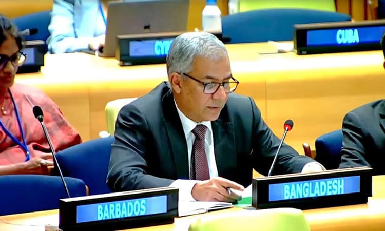 জাতিসংঘে রোহিঙ্গা প্রত্যাবাসনের আহ্বান পুনর্ব্যক্ত করেছে বাংলাদেশ- খবরের ইমেজ Image