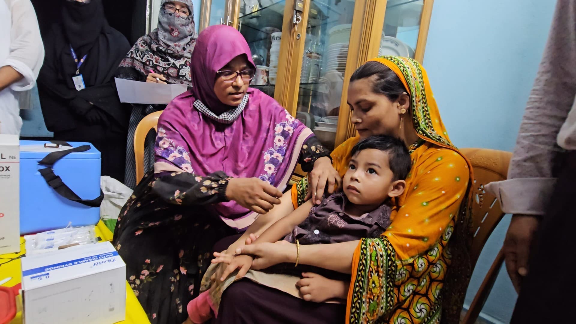 মুন্সিগঞ্জে নতুন করে হাম আক্রান্ত ২৮, মোট শনাক্ত ১০৩, হাসপাতালে ৫ শিশু- খবরের থাম্বনেইল ফটো