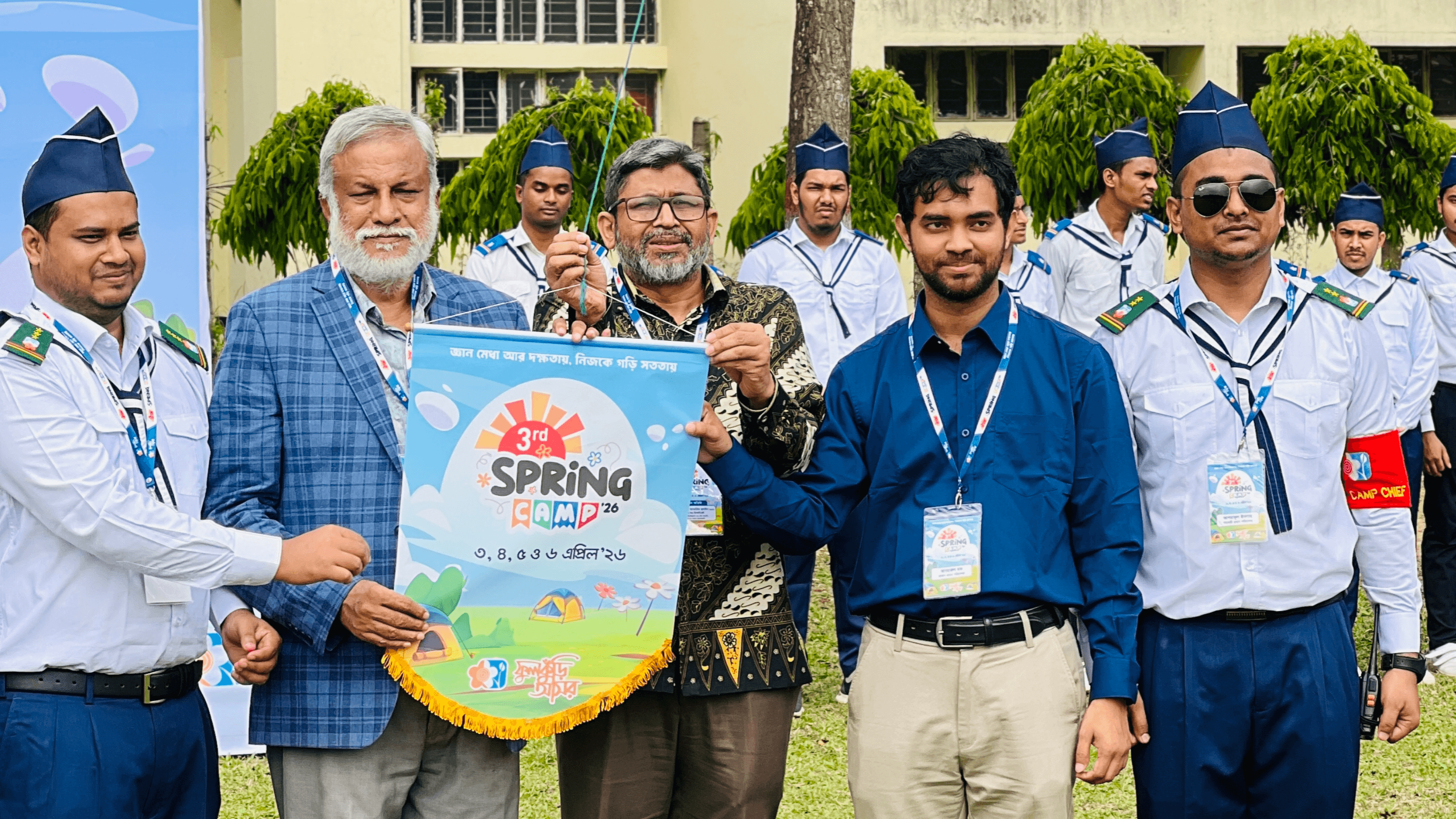 ফুলকুঁড়ি আসরের ৩য় স্প্রিং ক্যাম্প-২০২৬ উদ্বোধন- খবরের ইমেজ Image