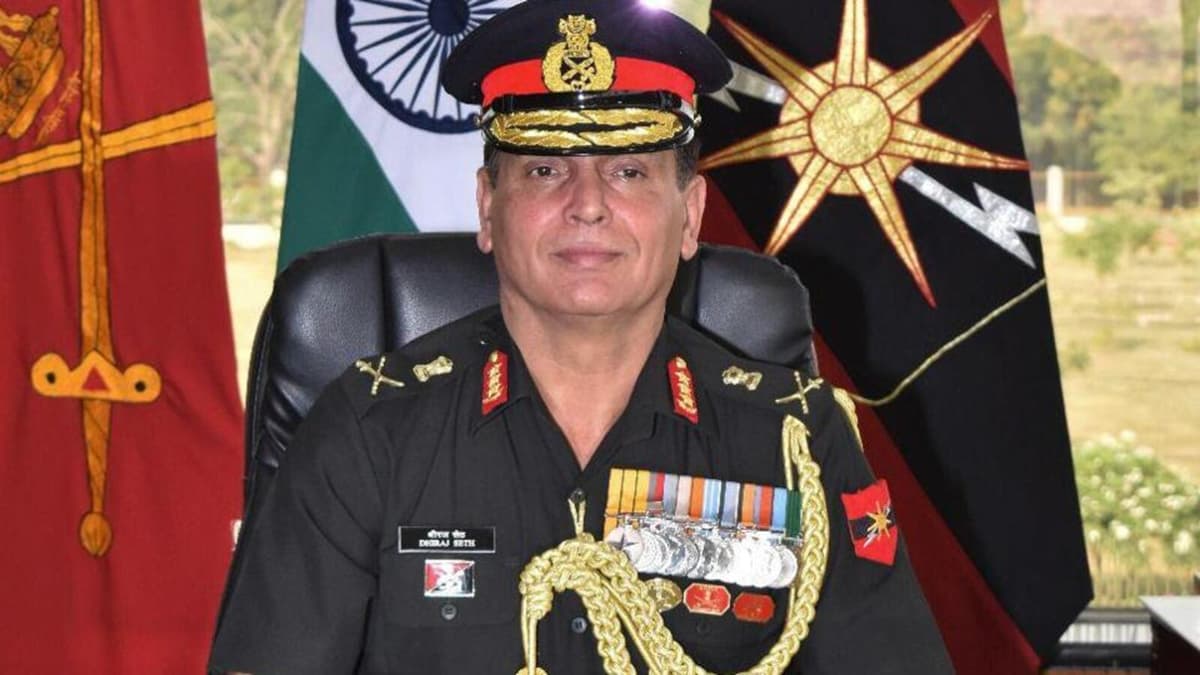 ভারতের নতুন সেনাপ্রধান ধীরাজ শেঠ- খবরের থাম্বনেইল ফটো