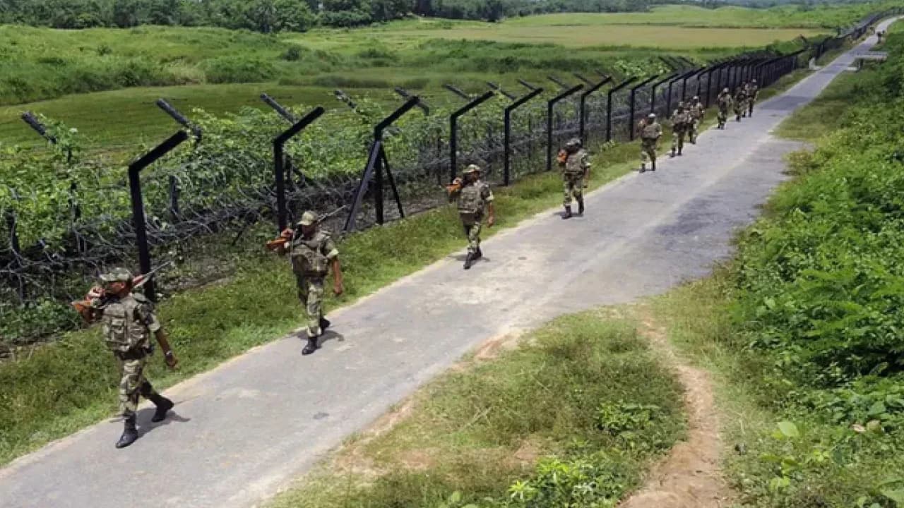 বাংলাদেশ সীমান্ত নিয়ে ভারতের নতুন প্রকল্প- খবরের থাম্বনেইল ফটো