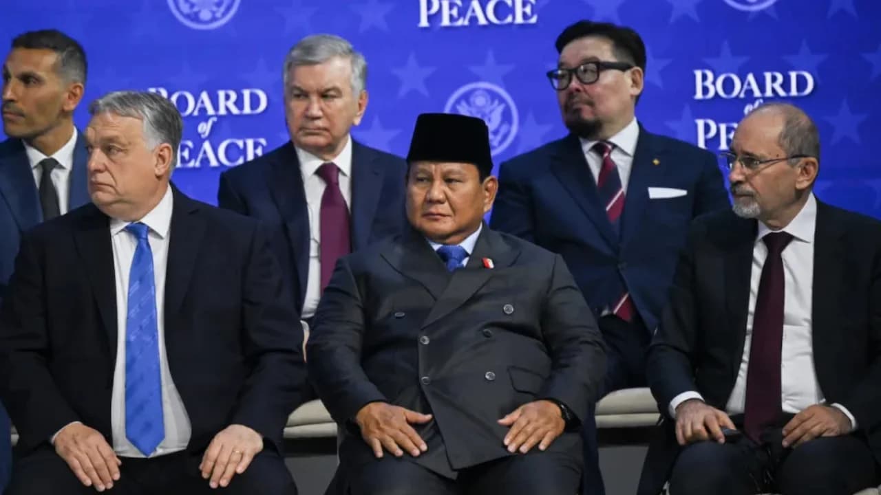 ট্রাম্পের শান্তি বোর্ডে অংশগ্রহণ থেকে বিরত থাকবে ইন্দোনেশিয়া- খবরের থাম্বনেইল ফটো