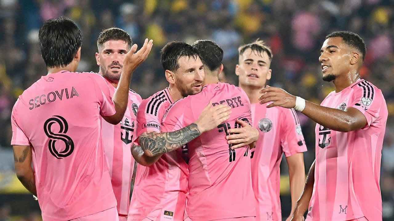 বার্সার বিপক্ষে মেসির চোখ ধাঁধানো গোল, তবুও জয়হীন মিয়ামি- খবরের থাম্বনেইল ফটো