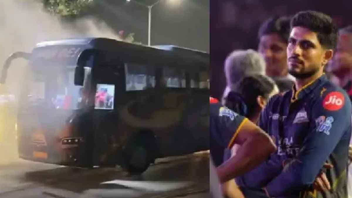গুজরাট টাইটান্সের বাসে হঠাৎ আগুন, অল্পে রক্ষা পেলেন ক্রিকেটাররা- খবরের ইমেজ Image