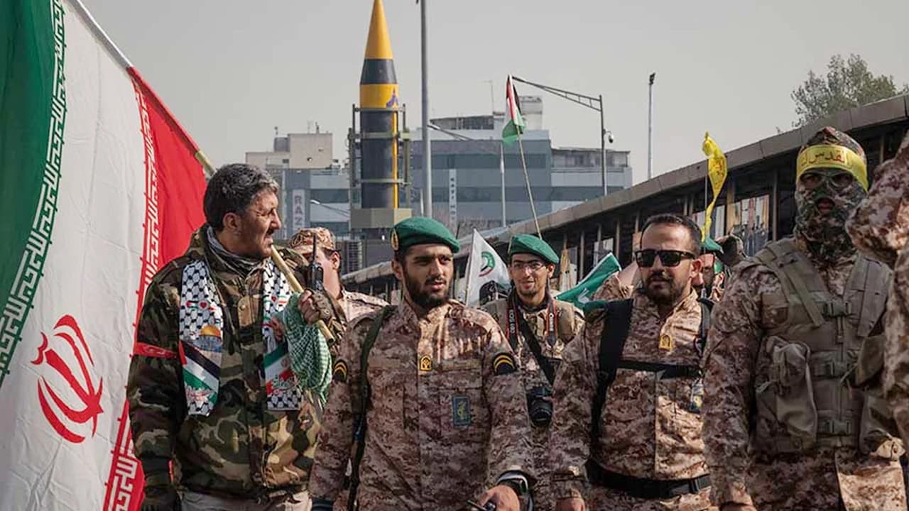 খার্গ দ্বীপে হামলার পর ইউএইয়ের মার্কিন ঘাঁটি ‘বৈধ লক্ষ্যবস্তু’: ইরান- খবরের থাম্বনেইল ফটো