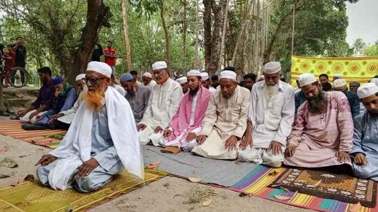 জামালপুরে ২০ গ্রামে আজ ঈদ- খবরের ইমেজ Image
