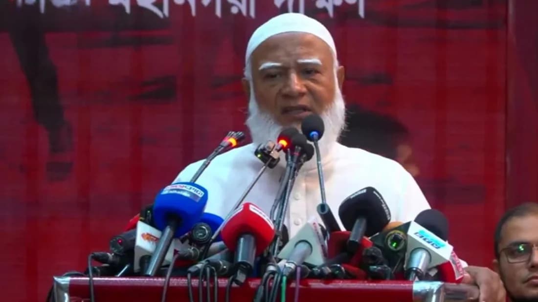 ‘আমাদের কোনো পিসি-খালার দেশ নাই, লাল কার্ডের পরোয়া করি নাহ’- খবরের ইমেজ Image