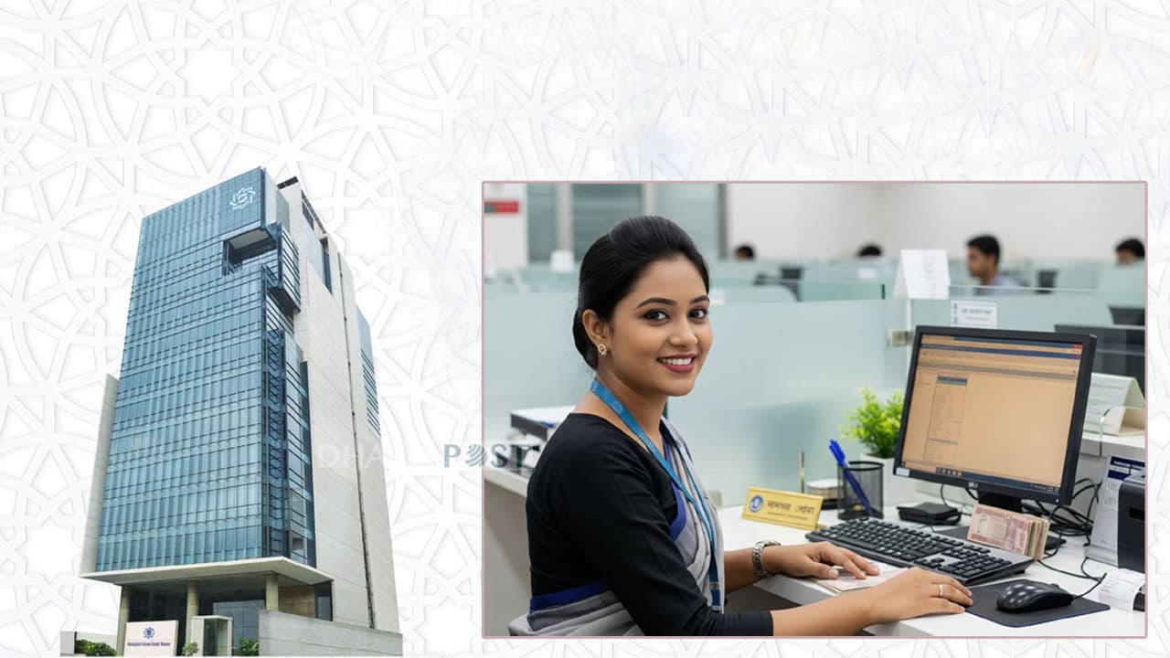 প্রাইভেট ব্যাংকে চাকরির সার্কুলার, চলছে অনলাইনে আবেদন
