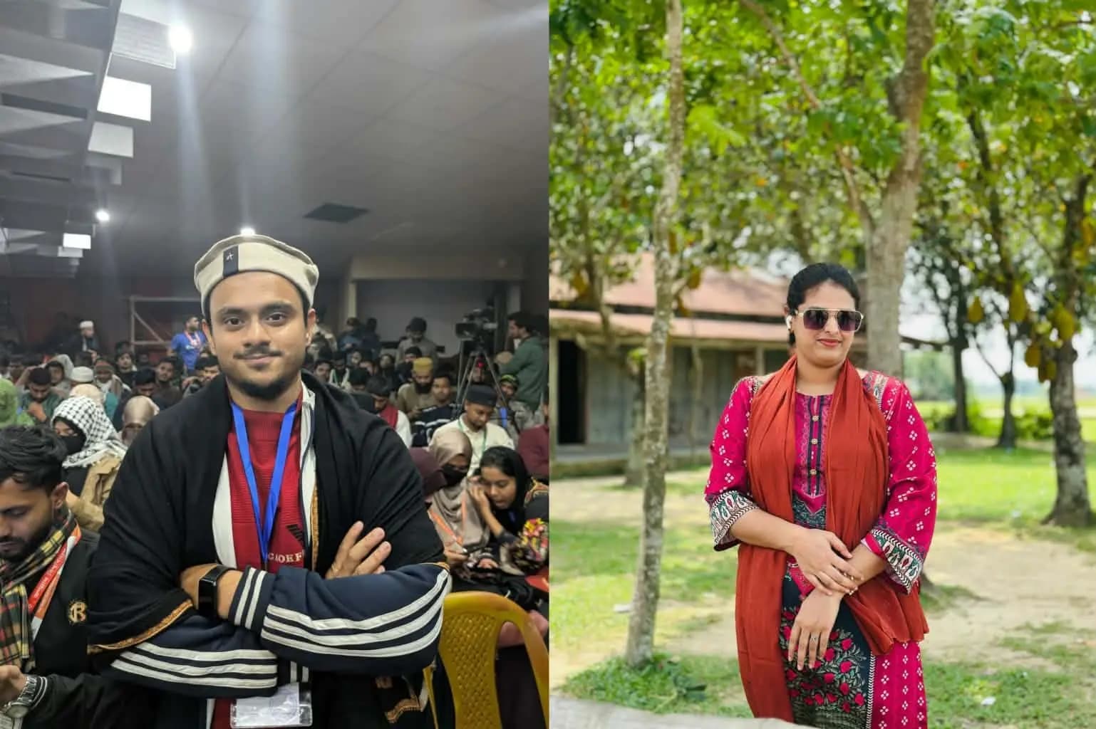 জকসুর ক্রীড়া সম্পাদককে চড় মারার অভিযোগ, দায় স্বীকার করে ফেসবুকে পোস্ট নেলীর- খবরের ইমেজ Image