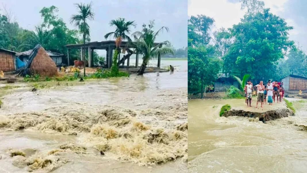 কক্সবাজারে বন্যায় পানিবন্দি ৫ লাখ মানুষ- খবরের ইমেজ Image