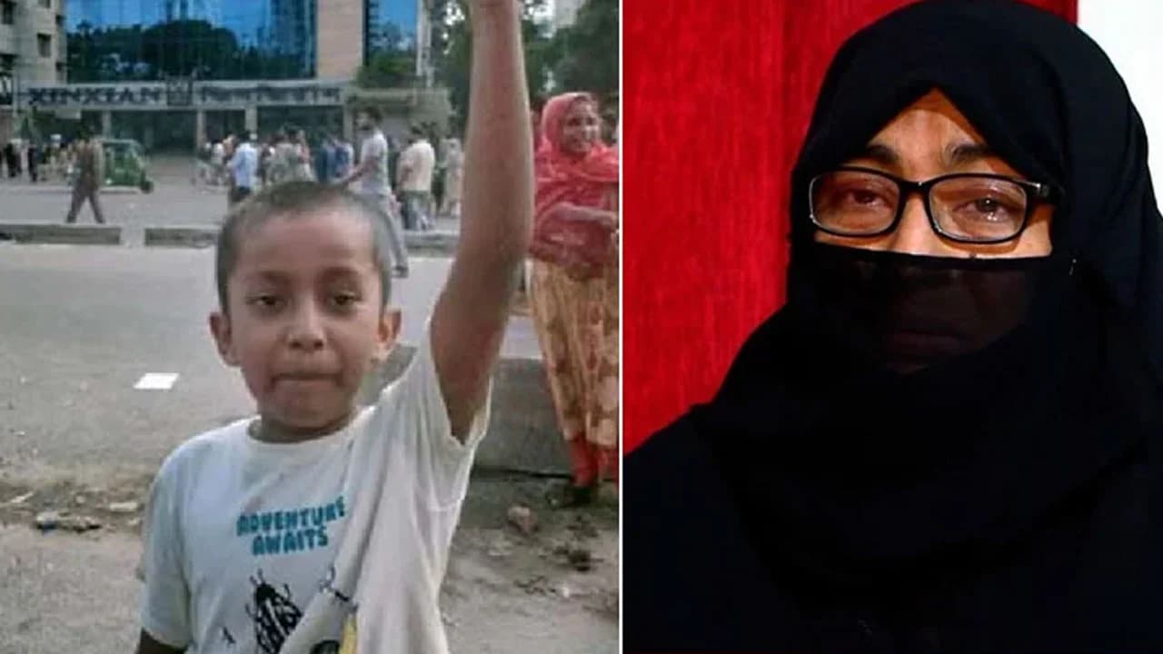 সংসদে হাদি ও জুলাই হত্যার বিচার চাইলেন জুলাই শহীদের মা- খবরের থাম্বনেইল ফটো