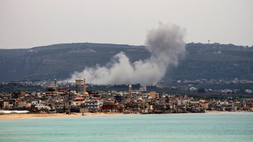ইসরাইলের সঙ্গে আলোচনার বিষয়ে লেবানন ‘অবহিত নয়’: সরকারি সূত্র- খবরের থাম্বনেইল ফটো
