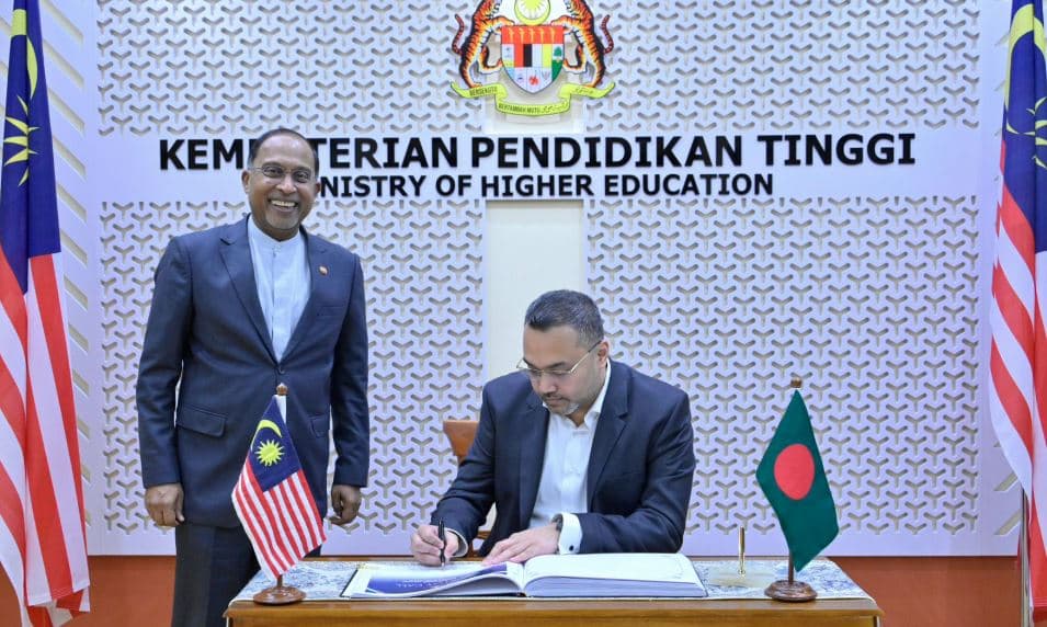 উচ্চশিক্ষা, বৃত্তি ও দক্ষতা উন্নয়নে সহযোগিতা জোরদার করবে মালয়েশিয়া-বাংলাদেশ- খবরের থাম্বনেইল ফটো
