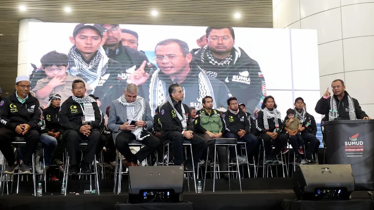 ফ্লোটিলা কর্মীদের নির্যাতনের বিচারের জন্য ইসরায়েলের বিরুদ্ধে আন্তর্জাতিক আদালতে মালয়েশিয়া- খবরের থাম্বনেইল ফটো