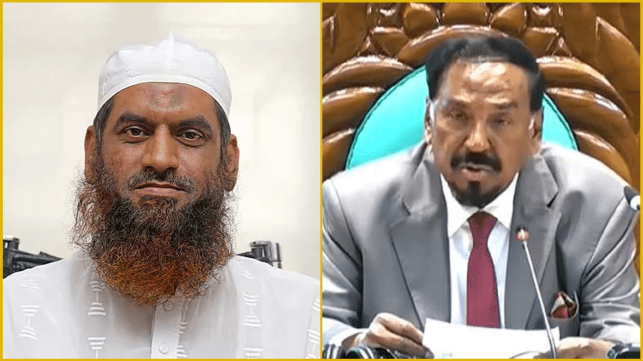 মাওলানা মামুনুল হক ইস্যু: সংসদে নিজের বক্তব্য এক্সপাঞ্জ করলেন স্পিকার- খবরের ইমেজ Image