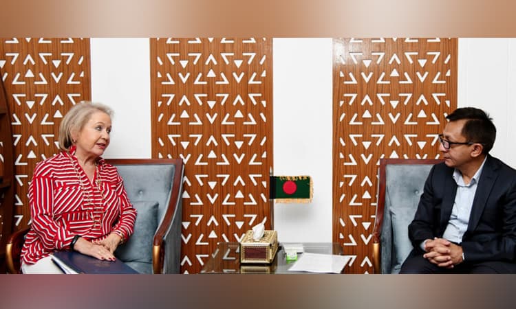 বাণিজ্যমন্ত্রীর সঙ্গে যুক্তরাজ্যের বাণিজ্য দূতের বৈঠক অনুষ্ঠিত- খবরের ইমেজ Image