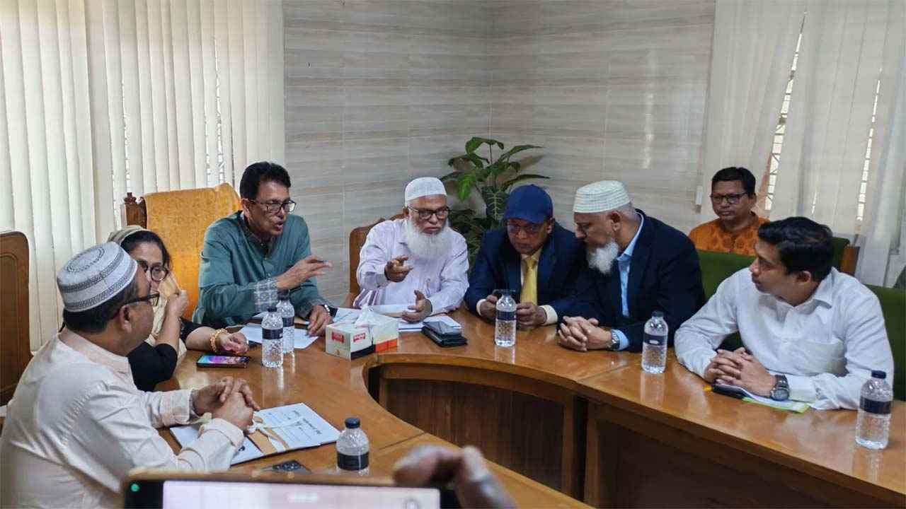 নকলমুক্ত দেশ গড়তে শিক্ষকদের দায়বদ্ধ ভূমিকা অপরিহার্য: শিক্ষামন্ত্রী- খবরের ইমেজ Image