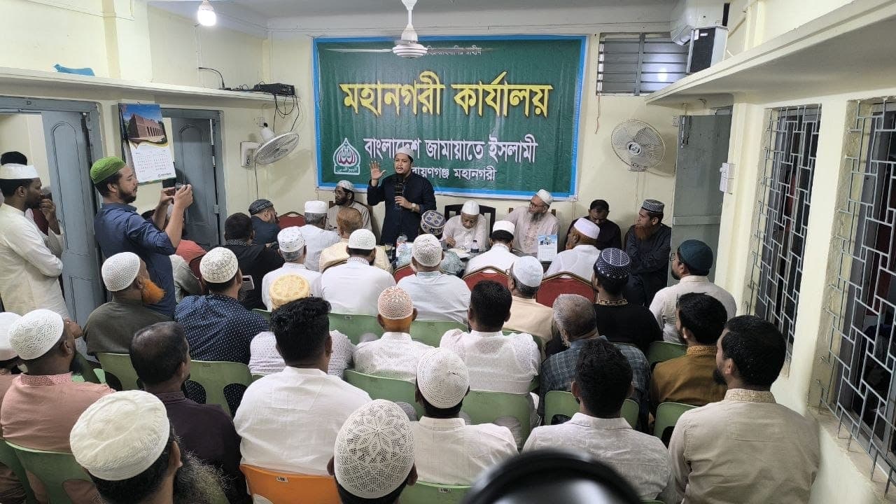 জুলাইয়ের শহীদদের যারা চেনে না, জনগণ তাদেরকেও চিনবে না: মাওলানা আবদুল জব্বার- খবরটির স্থিরচিত্র