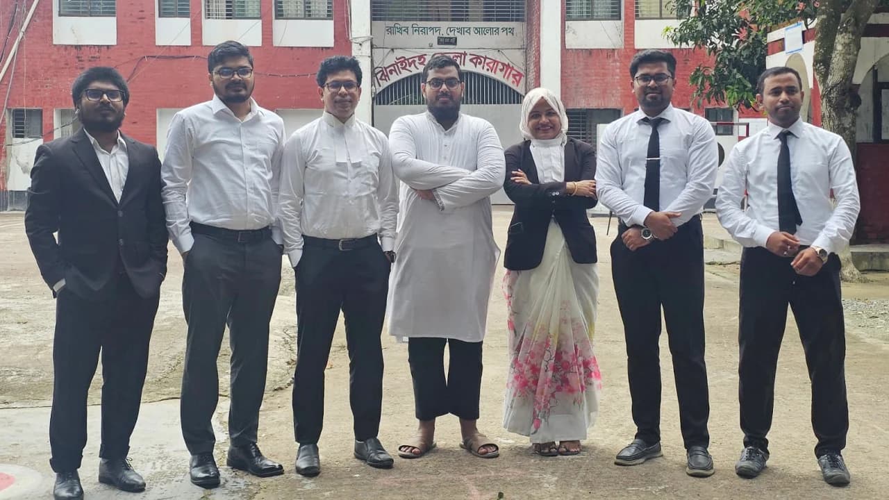 কারামুক্ত এনসিপি নেতা তারেক রেজা- খবরের থাম্বনেইল ফটো