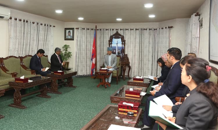 বাংলাদেশের সঙ্গে সংসদীয় সহযোগিতা জোরদারে আগ্রহী নেপালের স্পিকার- খবরের ইমেজ Image