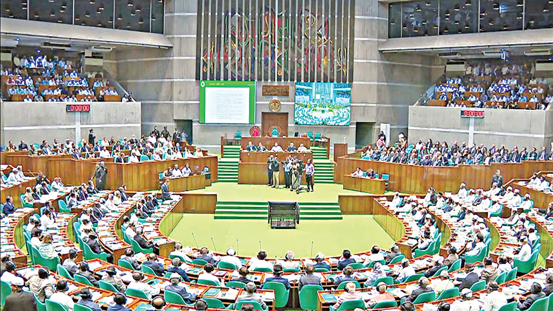 নতুন সরকারের প্রথম বাজেট অধিবেশন বসছে রোববার- খবরের থাম্বনেইল ফটো