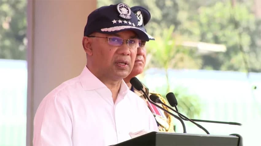 কোনও ফ্যাসিবাদ যেন পুলিশকে ব্যবহার করতে না পারে: প্রধানমন্ত্রী- খবরের থাম্বনেইল ফটো
