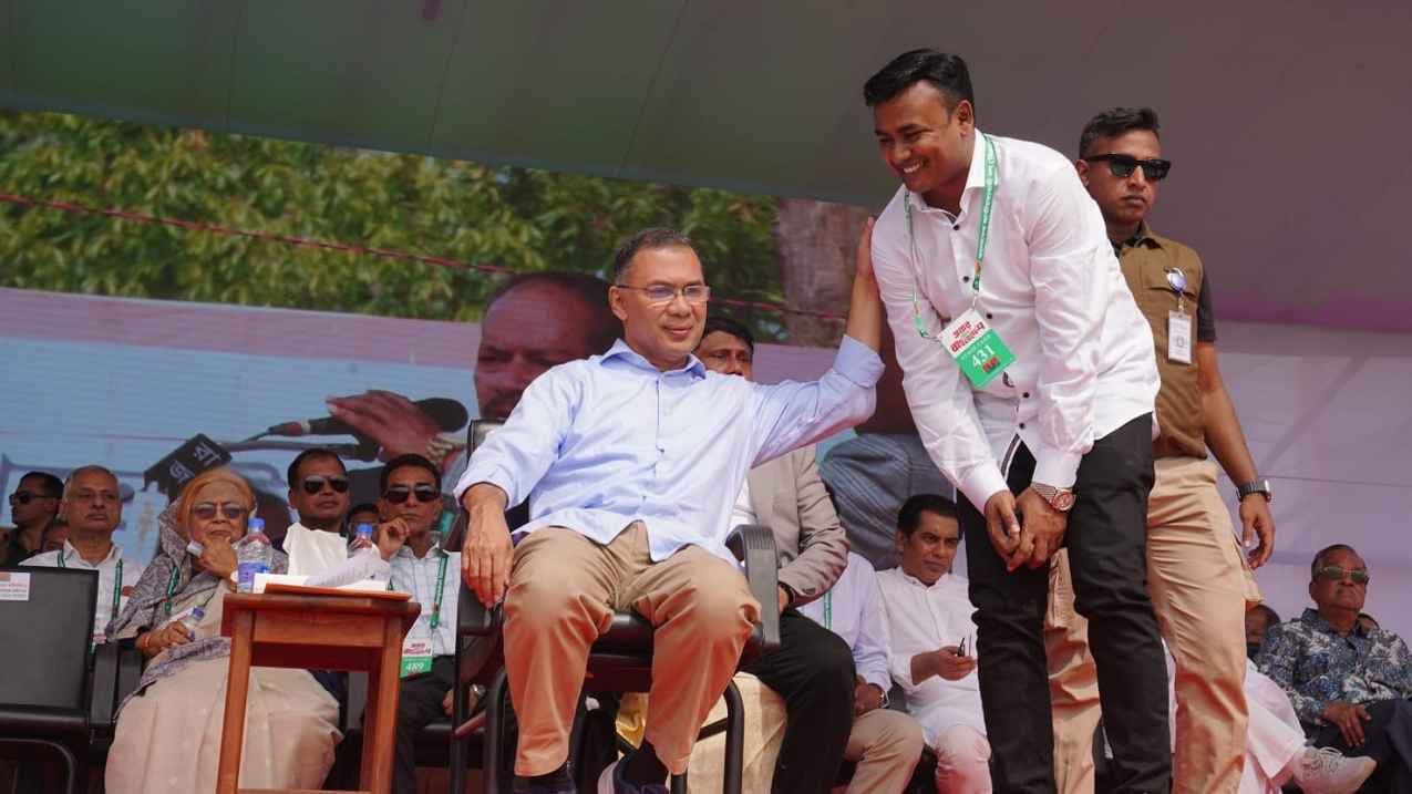 যতই ন্যারেটিভ দাও, আমৃত্যু তারেক রহমানের পাশে থাকব: আমান- খবরের ইমেজ Image