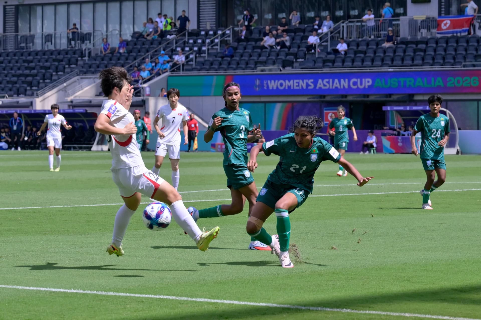 উত্তর কোরিয়ার কাছে ৫-০ গোলে হারল বাংলাদেশ- খবরের থাম্বনেইল ফটো