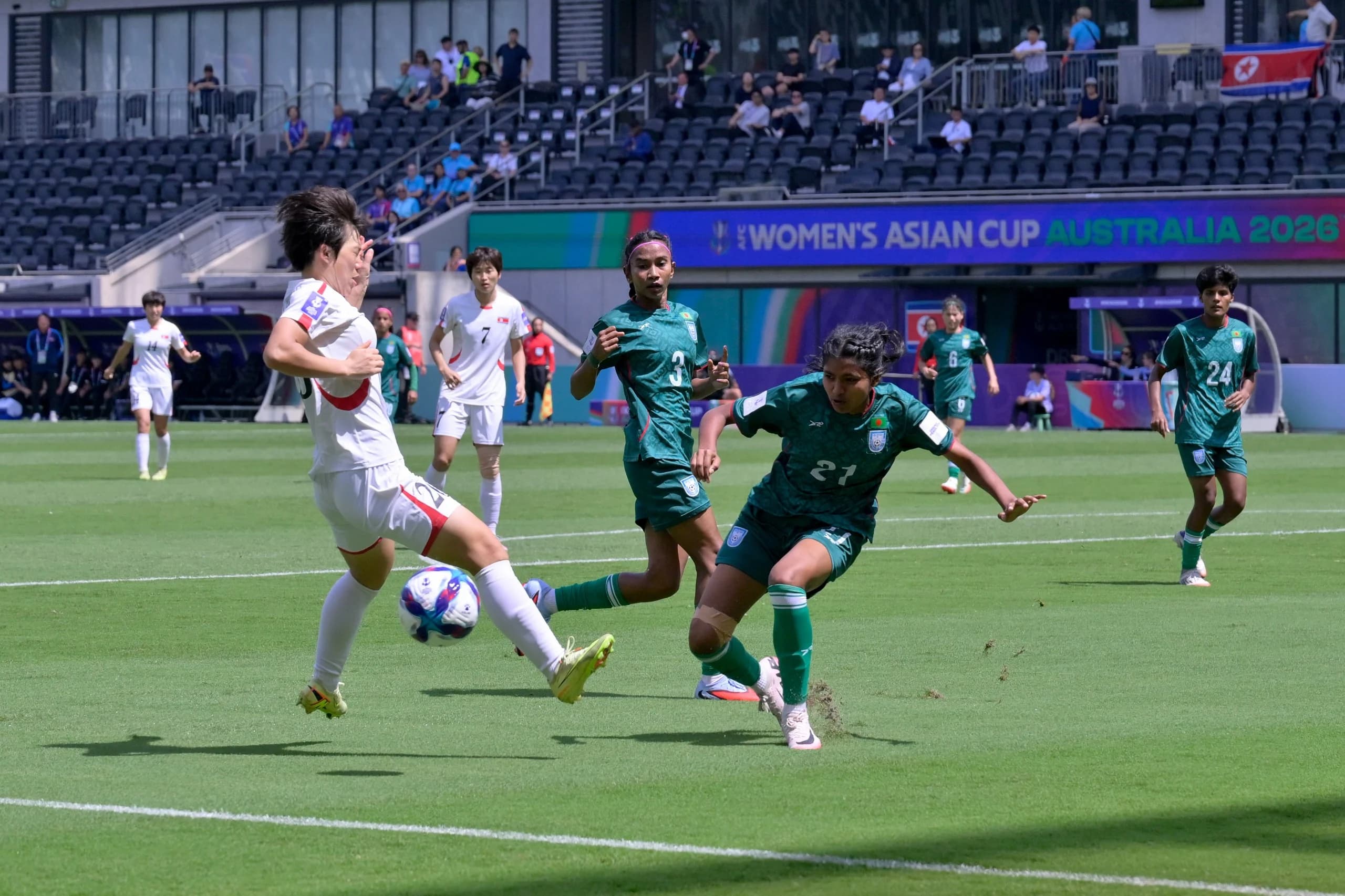 উত্তর কোরিয়ার কাছে ৫-০ গোলে হারল বাংলাদেশ- খবরের ইমেজ Image