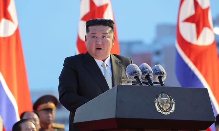 ইউক্রেন যুদ্ধে রাশিয়াকে সমর্থন পুনর্ব্যক্ত করলেন উ. কোরিয়ার প্রেসিডেন্ট কিম- খবরের থাম্বনেইল ফটো