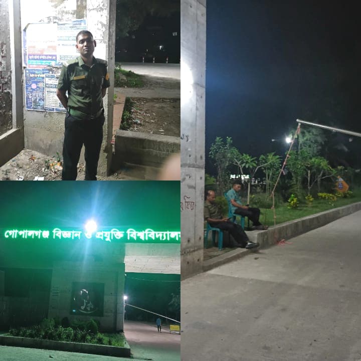 নাড়ির টানে বাড়ি নয়, ক্যাম্পাস পাহারায় গোবিপ্রবির নিরাপত্তাকর্মীরা- খবরের থাম্বনেইল ফটো