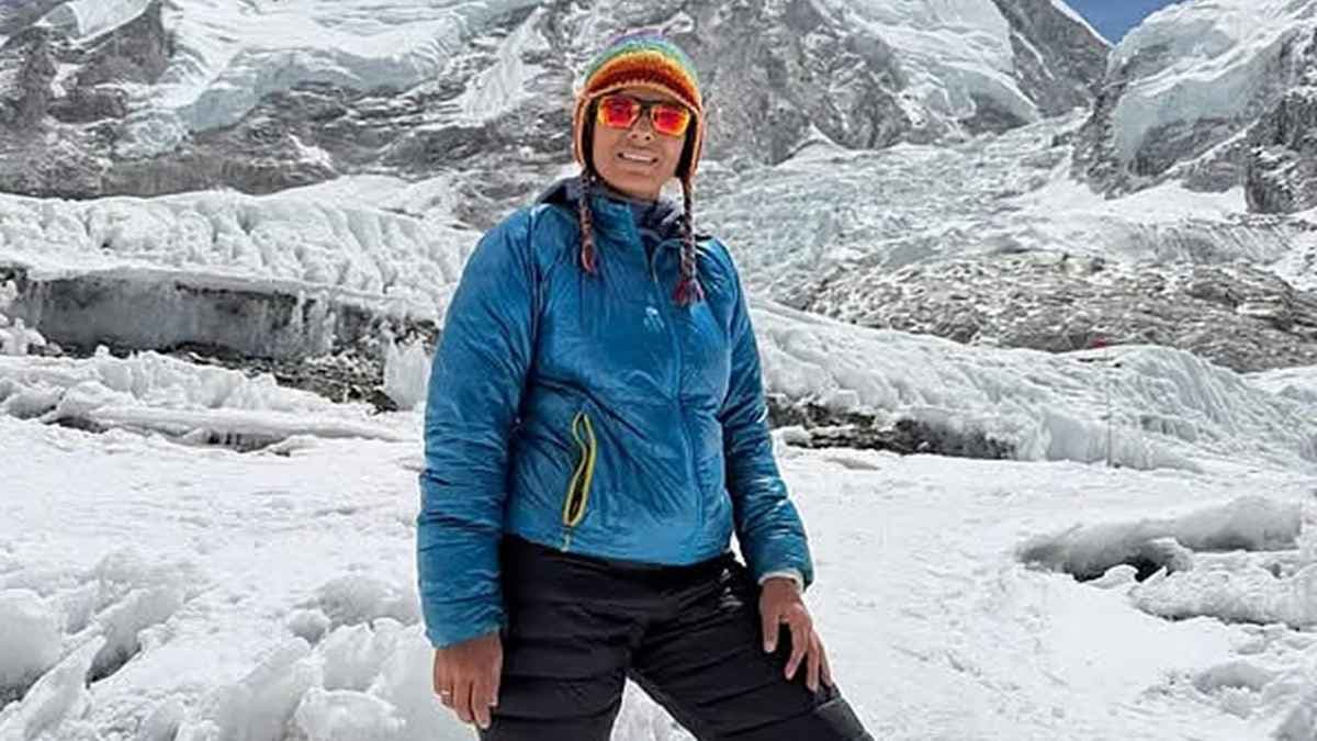 তৃতীয় বাংলাদেশি নারী হিসেবে নুরুন্নাহার নিম্নির এভারেস্ট জয়- খবরের ইমেজ Image