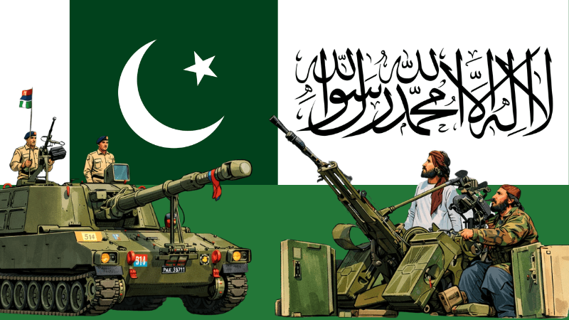 আফগান-পাকিস্তান সীমান্তে ঈদ উপলক্ষ্যে যুদ্ধবিরতি ঘোষণা- খবরের ইমেজ Image