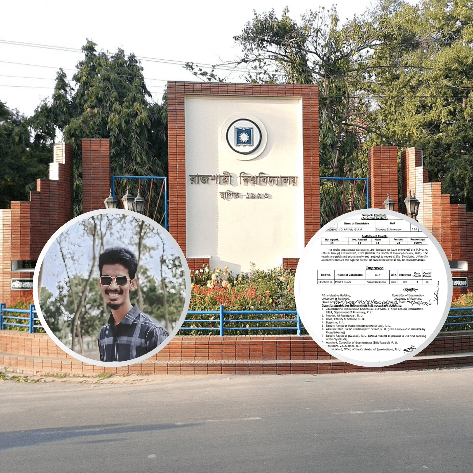 ফল প্রকাশের দুই মাস পরও হলে ছাত্রদল নেতা, ‘মৌখিক অনুমতি’র দাবি প্রাধ্যক্ষের- খবরের ইমেজ Image