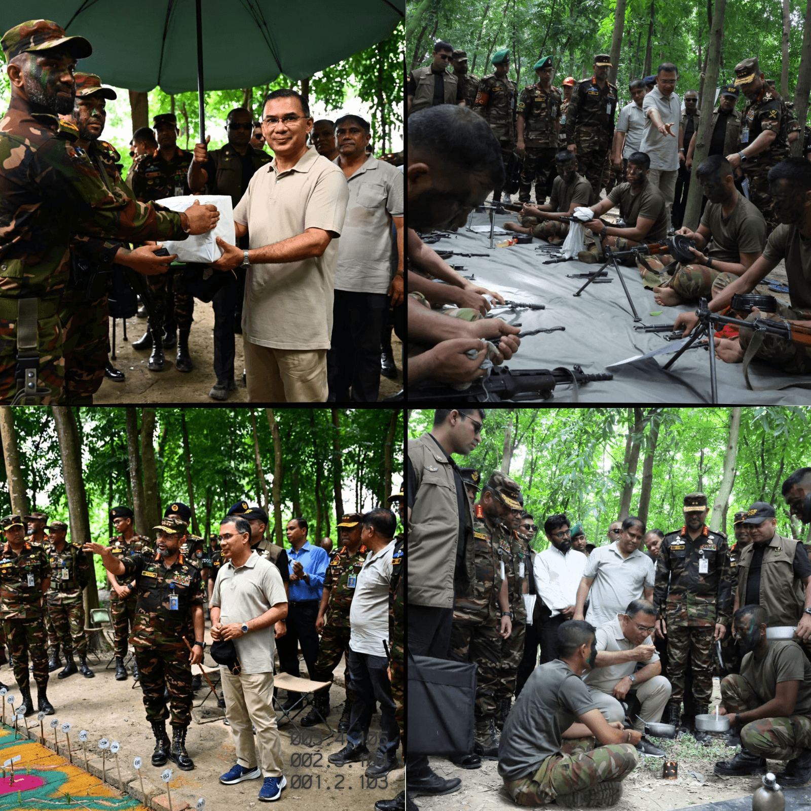 সেনাবাহিনীর গ্রীষ্মকালীন মহড়া: আকস্মিক পরিদর্শনে প্রধানমন্ত্রী- খবরের থাম্বনেইল ফটো