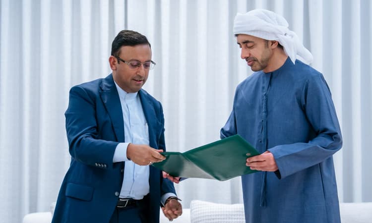 সংযুক্ত আরব আমিরাতে প্রতি প্রধানমন্ত্রীর সংহতি বার্তা- খবরের থাম্বনেইল ফটো