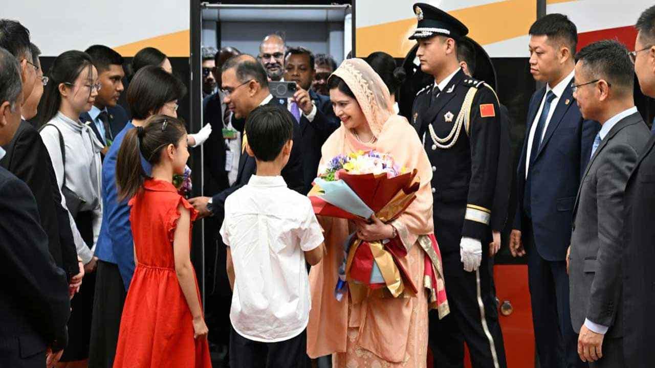 বেইজিং পৌঁছেছেন প্রধানমন্ত্রী তারেক রহমান- খবরের ইমেজ Image