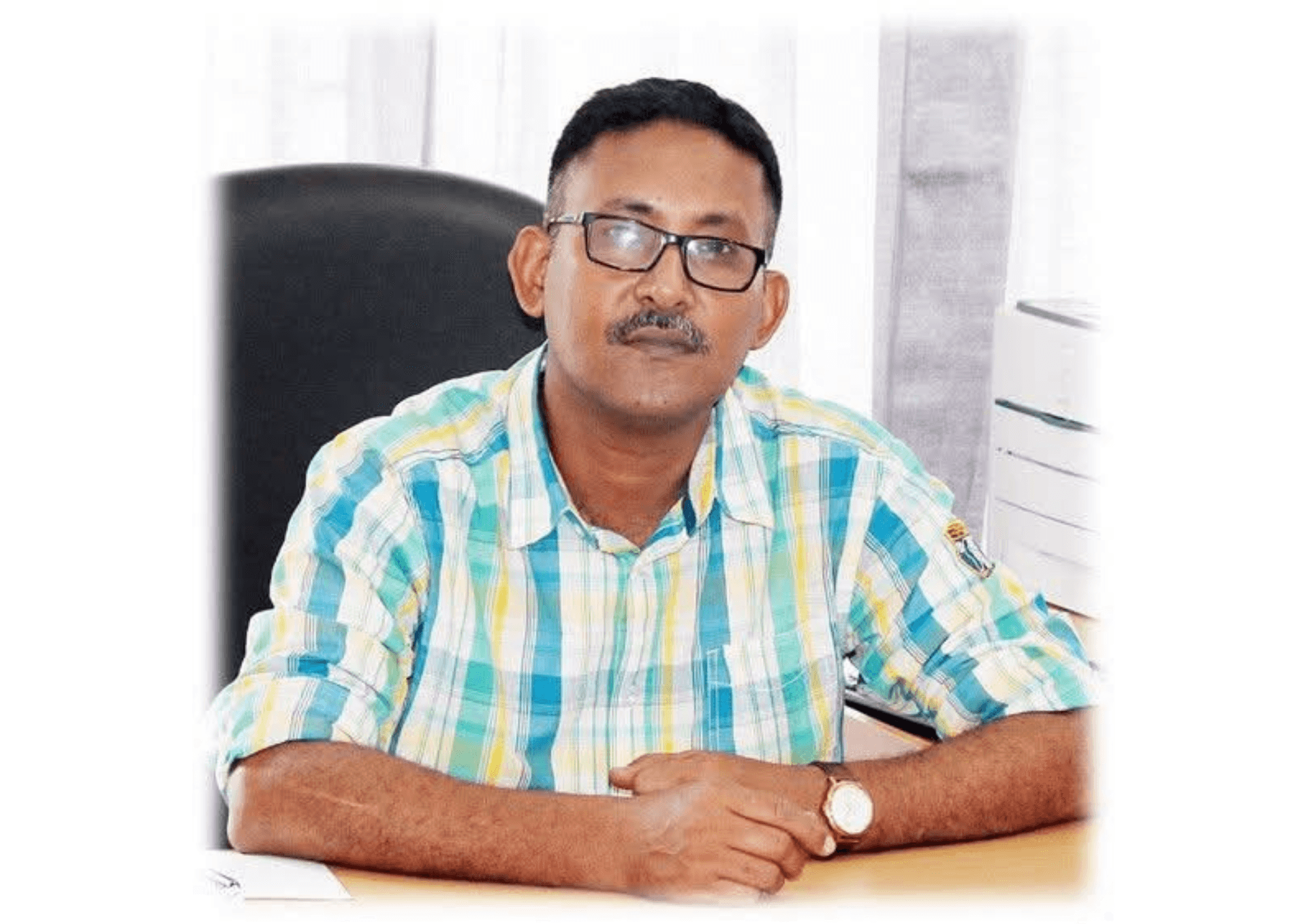 যবিপ্রবির ইতিহাসে প্রথম উপ-উপাচার্য অধ্যাপক শেখ মাহমুদুল হাসান- খবরের থাম্বনেইল ফটো