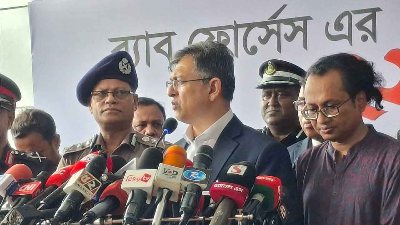 নতুন আইনে ও নামে আসছে র্যাব- খবরের থাম্বনেইল ফটো