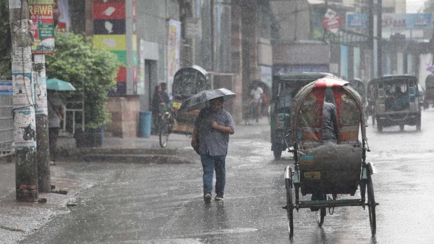 দেশে ৪ মে পর্যন্ত বৃষ্টি অব্যাহত থাকার সম্ভাবনা- খবরের থাম্বনেইল ফটো