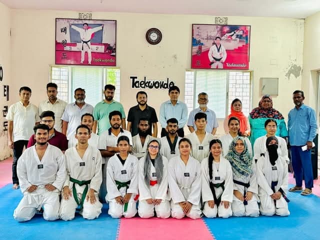 রাবিতে শুরু হচ্ছে প্রথম আন্তঃবিশ্ববিদ্যালয় তায়কোয়ানডো প্রতিযোগিতা ২০২৬- খবরের থাম্বনেইল ফটো