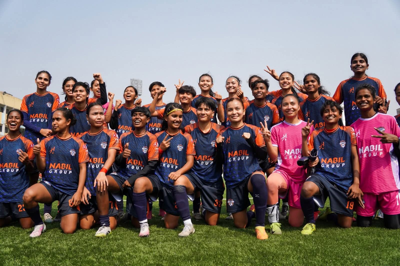 নারী ফুটবল লিগে নতুন ইতিহাস, অপরাজিত চ্যাম্পিয়ন রাজশাহী- খবরের থাম্বনেইল ফটো