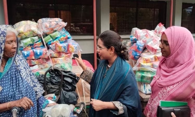 শেরপুরে পুনর্বাসন কর্মসূচির আওতায় ১৩ জনকে সহায়তা - খবরের থাম্বনেইল ফটো